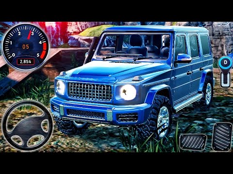 Off Road 4x4 Driving Simulator - New Mercedes G-Class AMG G63 Mountain Uphill - Android GamePlay #2