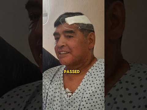 Maradona Revealed A Secret Before He Died 😥