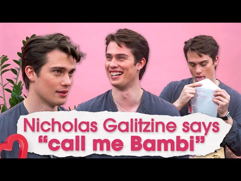 Nicholas Galitzine never wants you to stop calling him 'Bambi' | The Idea of You