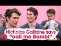 Nicholas Galitzine never wants you to stop calling him 'Bambi' | The Idea of You