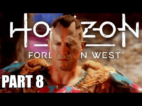 Horizon Forbidden West Ps5 Walkthrough Part 8 Full Game In 1440p 60fps - No Commentary