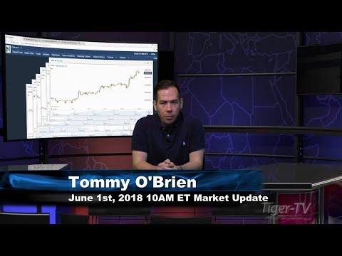 June1st 10AM ET Market Update with Tommy O'Brien on TFNN