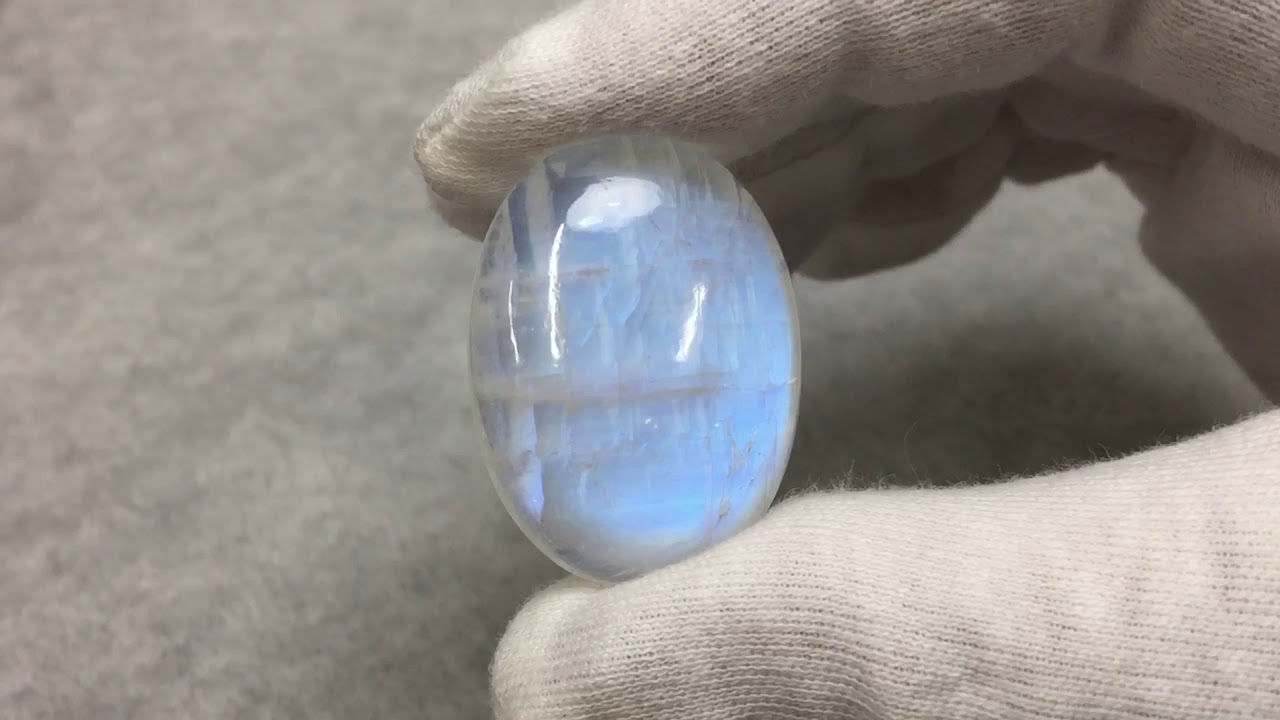 [高品質]ホワイトラブラドライトルース-slide-youtube