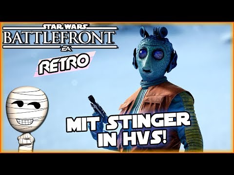 Mit Stinger auf die Helden! - Star Wars Battlefront Retro #91 - Lets Play HD deutsch Tombie