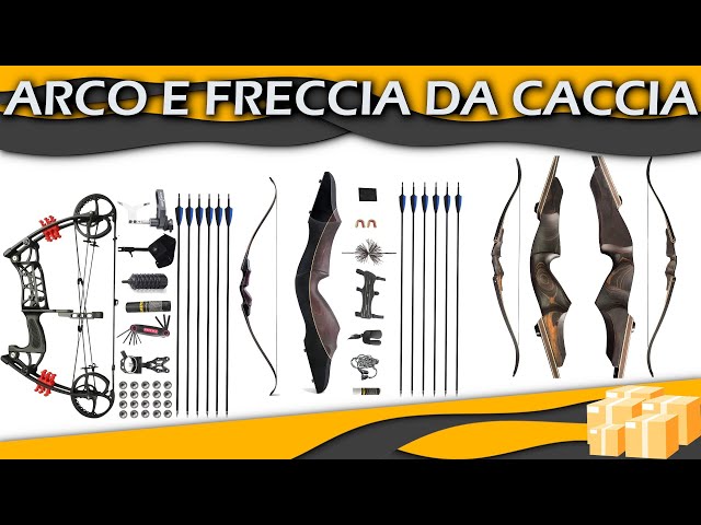 Vídeo relacionado con Kit composto di Arco e Freccia per la pratica di Tiro a Caccia per Giovani
