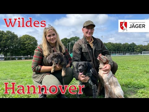 Hunting in the city - We hunters in Lower Saxony are out and about in the state capital