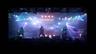 Deadstar Assembly - Pt. 1 "Coat of Arms" Tour Road Gore! (Tour Footage)
