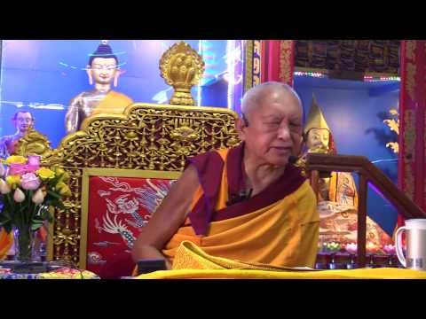 20170205 2000 LZR RI, India - Lojong, most important to cherish the enemy. Harm of self cherishing