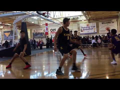 RWI Kings U15 vs Toronto Triple Threat (TTT) Part 1 CYBL Session 1 March 17th 2018