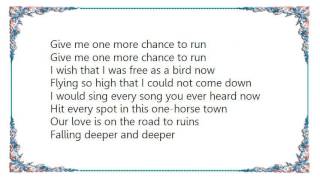 British Lions - One More Chance to Run Lyrics