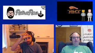 Insert Disk 2  - Talk with Ravi Abbott from The Retro Hour