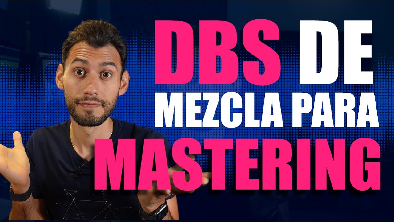 ¿Cuántos DBs dejar MEZCLA Para MASTERING?