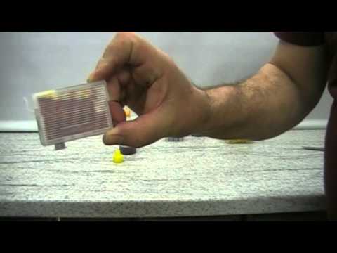 Video thumbnail: New Type Of Bottle For Filling Refillable Cartridges