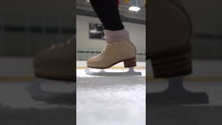 Save these forward crossover tips - learn to ice skate online