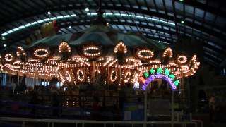 preview picture of video 'Merry Go Round, Window on China Theme Park, Taoyuan  桃園小人國主題樂園風琴旋轉木馬'