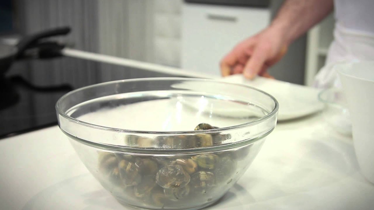 Come spurgare le vongole dalla sabbia - Giornale del Cibo