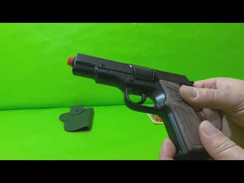 Gohner Metal Gun With Caps! Hard Shooting!