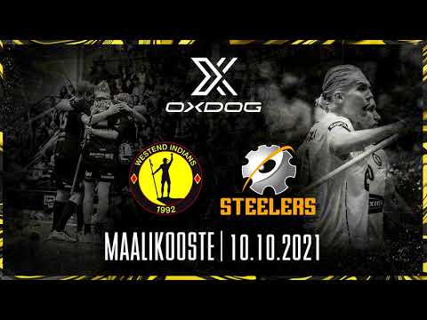 Maalikooste: Westend Indians - Steelers 10.10.2021
