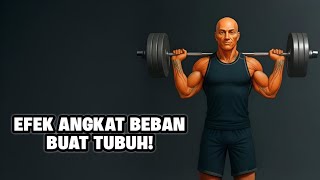 Download lagu The Rarely Talked About Side Effects of Lifting Weights (They're Actually Positive!) mp3
