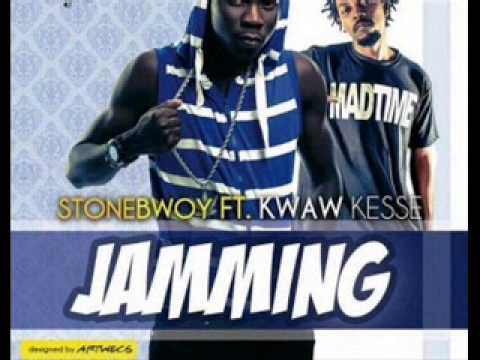 Stonebwoy ft Kwawkese-Jamming
