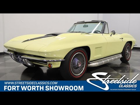 1967 Chevrolet Corvette (CC-1479075) for sale in Ft Worth, Texas