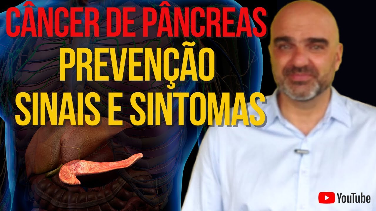 CÂNCER de PÂNCREAS: prevenção, fatores de risco, sinais e sintomas