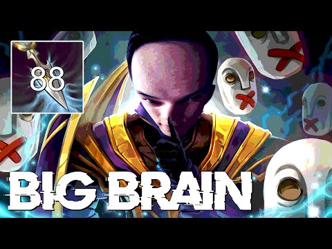 BRAIN CAN'T TAKE ANY MORE INTELLIGENCE (SingSing Dota 2 Highlights #1853)