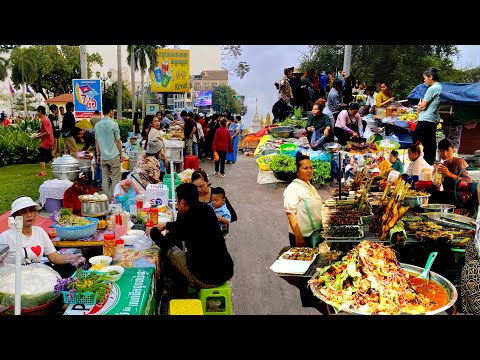 Authentic Cambodian Street Food – Taste the Best of Rural & City Markets 2025