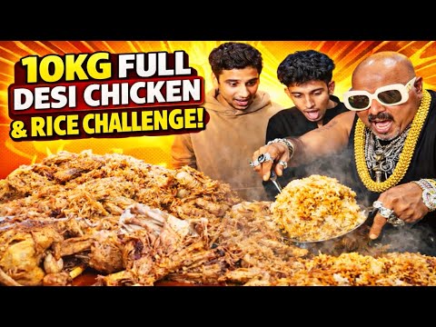 10 kg Hähnchen und Reis nach indischer Art – eine echte Herausforderung! 😱