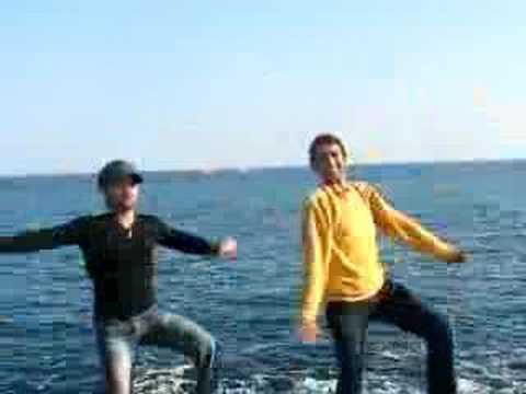 Teji Bhangra on beach