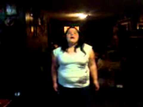 Lacy Roy singing Listen by Beyonce 08-2011
