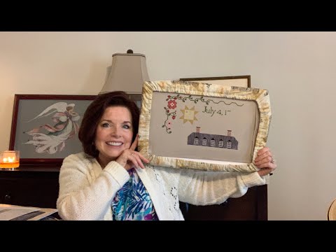 Flosstube #28 - July Stitching (July 28, 2022)