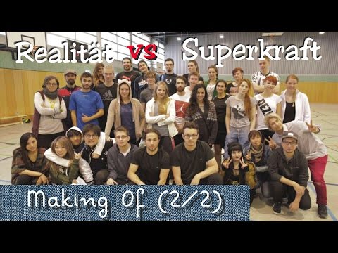 MAKING OF - Am Set von JULIEN BAM und SHAWN BU (2/2) | Realität vs Superkraft