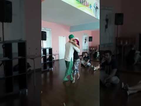 Kwenda Lima e Ana Oliveira workshop Kizomba na AllDance Academy no Algarve