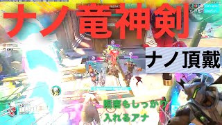 連携の取れたナノ竜神剣【オーバーウォッチ２】