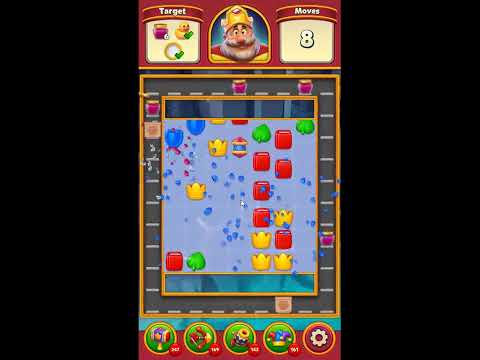 Royal Match Level 3805 - NO BOOSTERS GAMEPLAY 👑 | SKILLGAMING ✔️