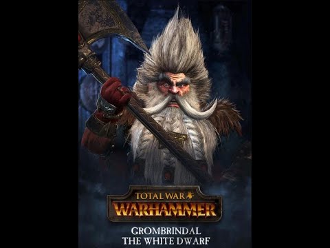 WAR WITH DARK ELVES & SKAVEN! - Grombrindal - The White Dwarf #01 Warhammer 3 Total War Playthrough