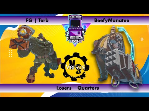 Flynn's Arcade 074 Losers Quarters - FG | Terb (Potemkin) Vs BeefyManatee (Goldlewis) Guilty Gear