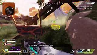 APEX　おかえりアーマー耐久値！
