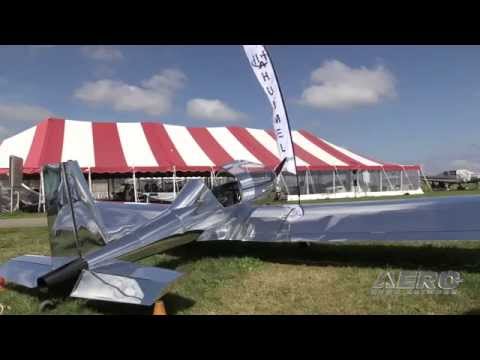 Aero-TV: Bright-Shiny-Airworthy! - Steve Cole's Award-Winning Hummel UltraCruiser
