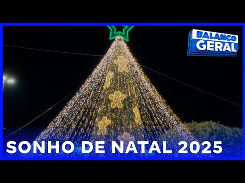 Santa Fé do Sul : Sonho de natal 2025