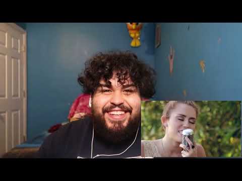FIRST TIME HEARING MILEY CYRUS BACKYARD SESSION JOLENE