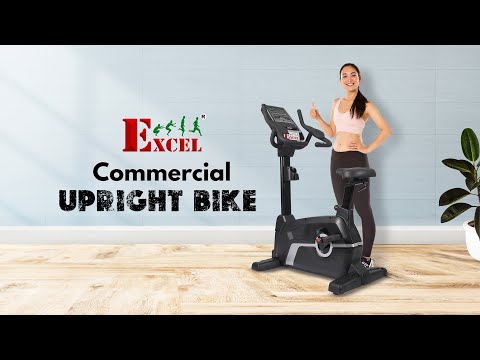 Excel Upright Bike Commercial