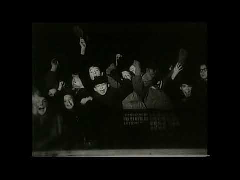 Ein Sieg gegen Real - Europacup der Meister Achtelfinale Rapid - Real Madrid 3:1 (3:0) 14. 11. 1956