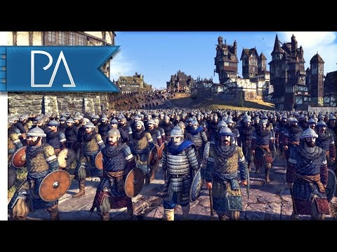 SIEGE OF FIRE AND SMOKE - Medieval Kingdoms Total War 1212AD Gameplay