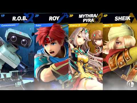 CNB 333 Doubles   Conman & Sabo vs Mercury & Cherry Peachy   Winners Round 2