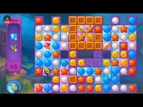 Fishdom lvl 2396-2403 Booster or not?💥🐠🔥Gameplay #215👑🎮