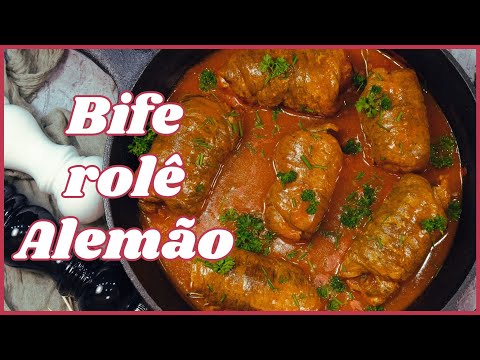 German beef rouladen recipe how to make