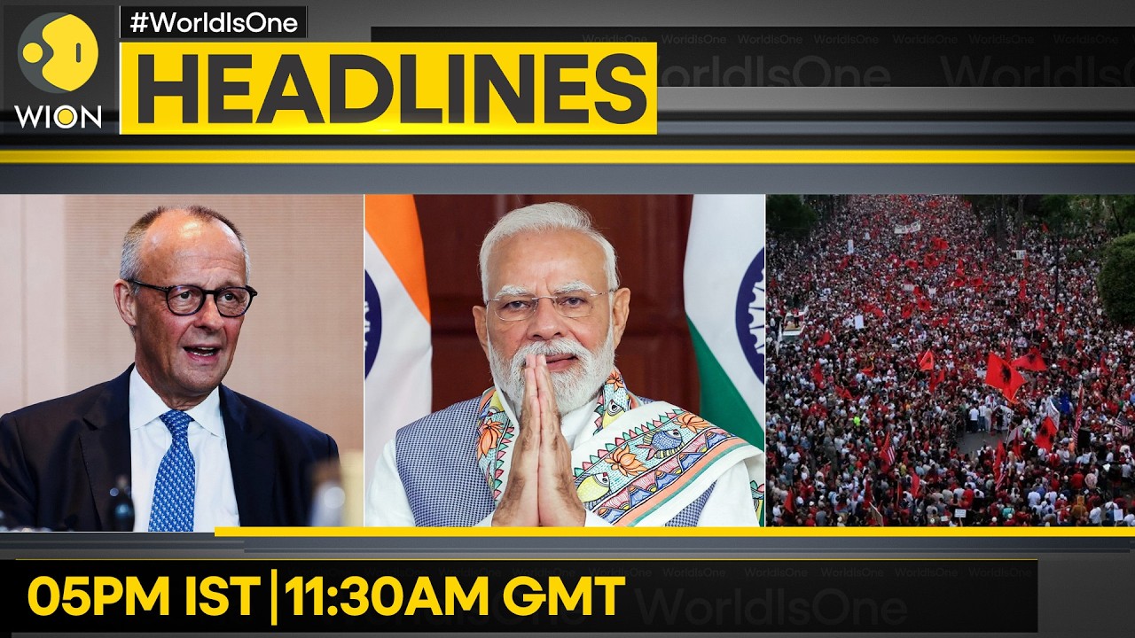 Japan Denies Spying In Russia | Merz: EU Must Increase Ukraine Funding | WION Headlines