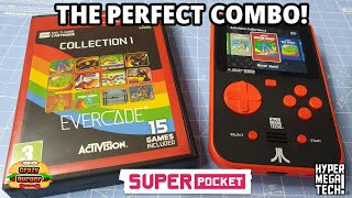 Evercade Activision Collection 1 On Super Pocket - The Perfect Combo!
